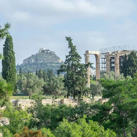 Amazing Location - 2 Min From Acropolis Apartment