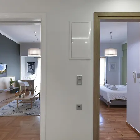 Apartment Modern Haven Near Archaeological Museum Athens