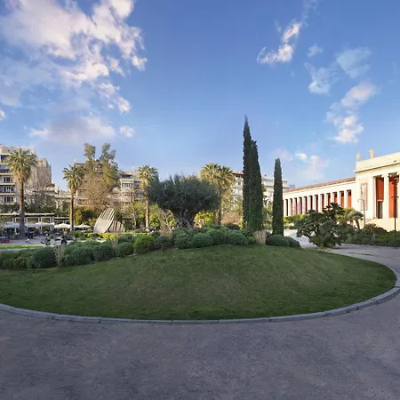 Modern Haven Near Archaeological Museum * Athens