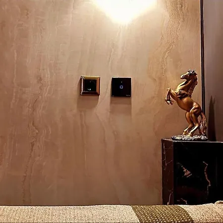 Luxury Designed Penthouse Center Near Metro Jaccuzi Fireplace View Bar Art * Athens