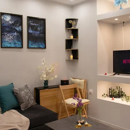 Moon Haven Near Acropolis With 100mbps Wifi Αθήνα