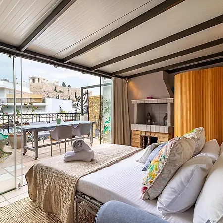 公寓 Arthome Acropolis View *
