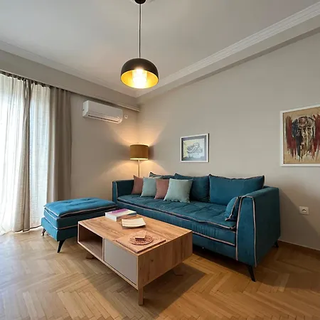 Apartment Artist's 1 Bd In Keramikos *