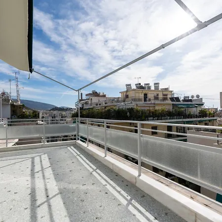 Apartment Corner Penthouse In Acropolis Athens