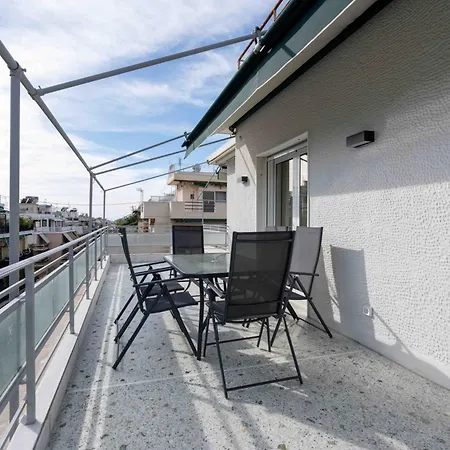 Corner Penthouse In Acropolis Athens