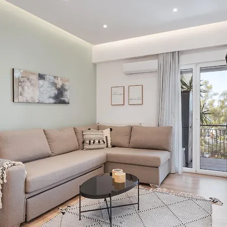 Apartment Glyfada Cozy Living