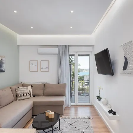 Apartment Glyfada Cozy Living