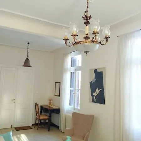 Calliope's Neoclassical In The Heart Of Plaka Apartment Athens