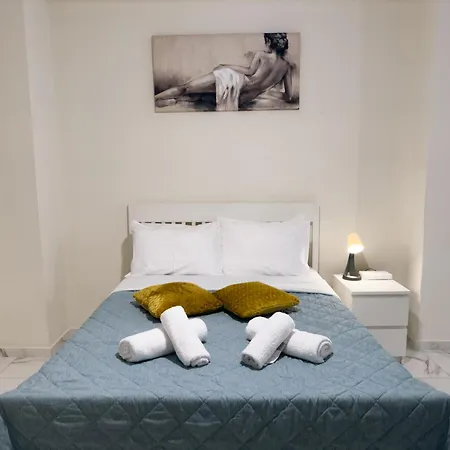 Apartment Nikitara Nook-close To Metro And Train Athens