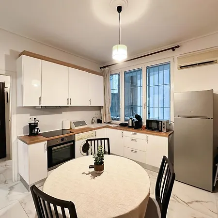 Apartment Nikitara Nook-close To Metro And Train Athens