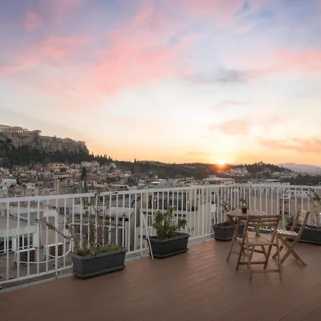 Syntagma Unique Penthouse Athens