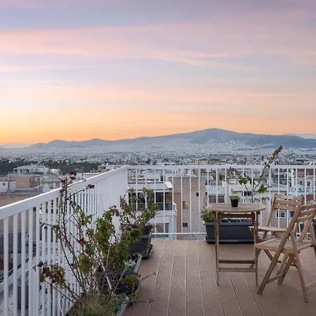 Syntagma Unique Penthouse Apartment Athen