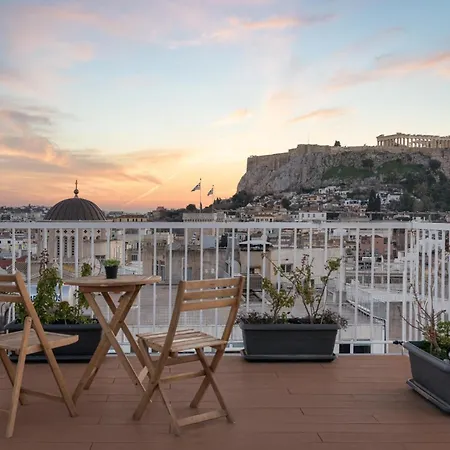 Apartment Syntagma Unique Penthouse Athen
