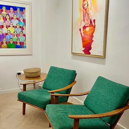Apartamento Artistic Centre Atenas