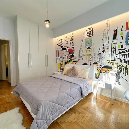Wsd Luxury New Stylish 2bd -balcony With View Apartment