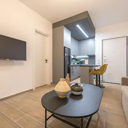 Apartment Cozy 2 Bedroom Flat At Mavili Square - Xenias Athens