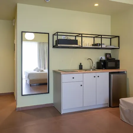 Apartman Stories Athén
