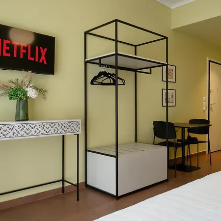 Stories Apartman Athén