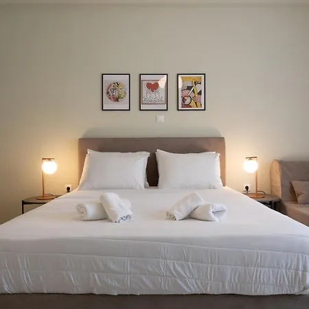 Stories Apartman Athén