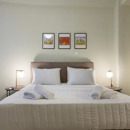 Apartman Stories Athén
