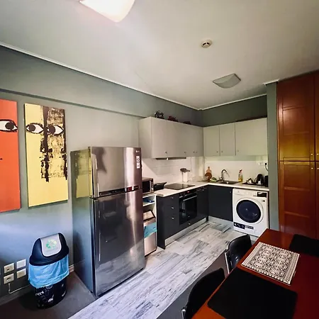 Near Marousi Hospitals & Oaka, By Promoshomes Apartment *