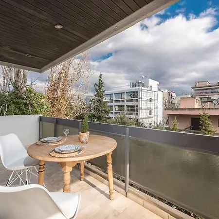 Open -view Apartment, Ygeia Hospital Apartment Athens
