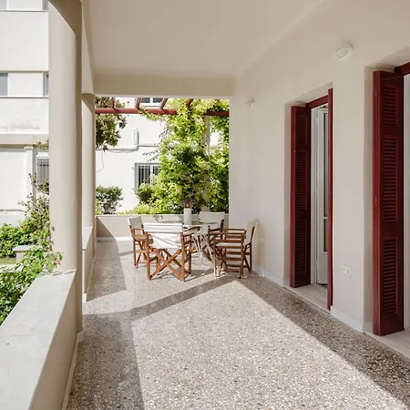 Private House - Garden - Glyfada Athens