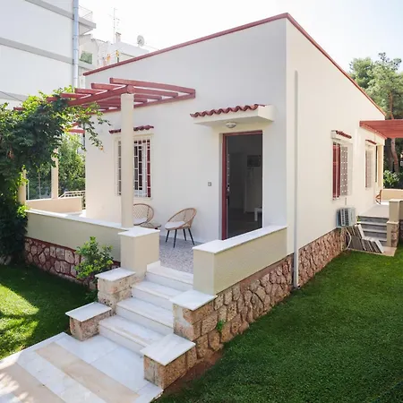 Villa Private House - Garden - Glyfada Athens