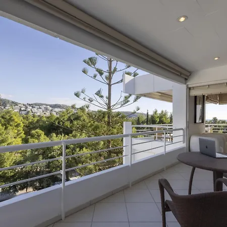 Apartment Athenian Riviera Seaview