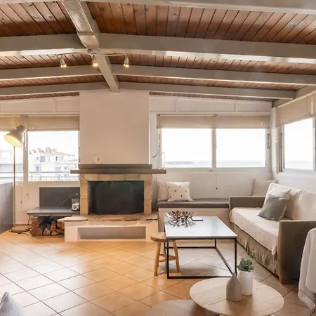 Sunny Loft With A Panoramic View Apartment *