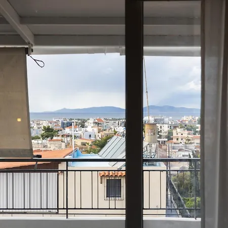 Sunny Loft With A Panoramic View Apartment Athens
