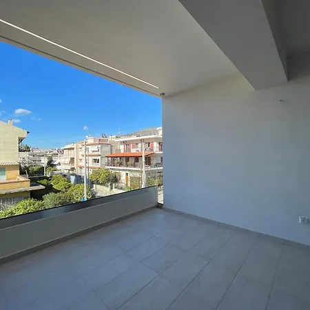 Urban Oasis In Ellinikon Apartment *
