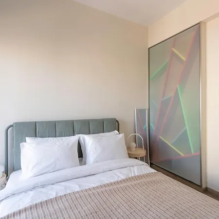 דירה Oasis: Newly Renovated 2br In Center