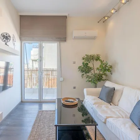 דירה Oasis: Newly Renovated 2br In Center אתונה