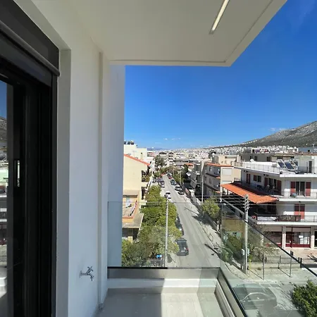 Urban Oasis In Ellinikon - Athenean Apartment Athen