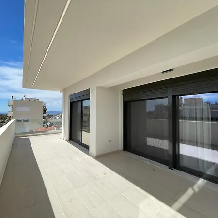 Apartment Urban Oasis In Ellinikon - Athenean Athen