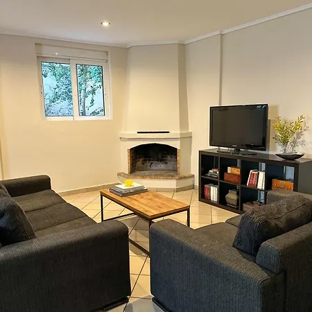Villa In Voula 5 Mins From The