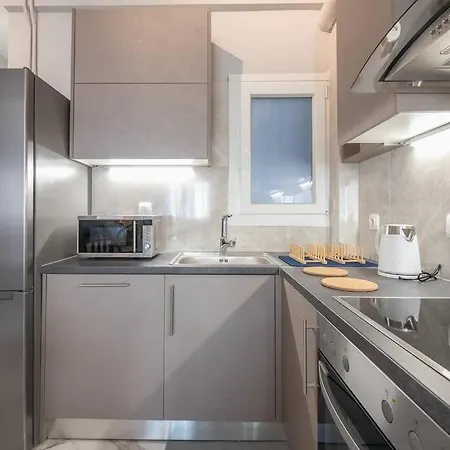 Apartment Luxurius In Megaro Mousikis Metro Station