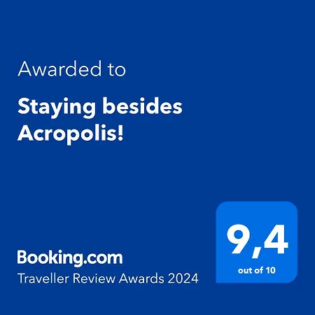 Staying Besides Acropolis! Appartamento