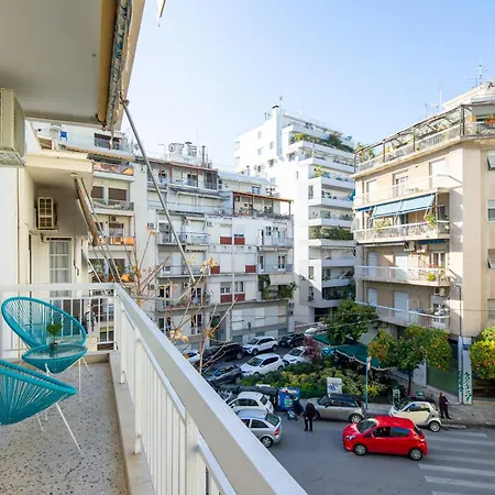 Spacious With Partial Acropolis View Apartment