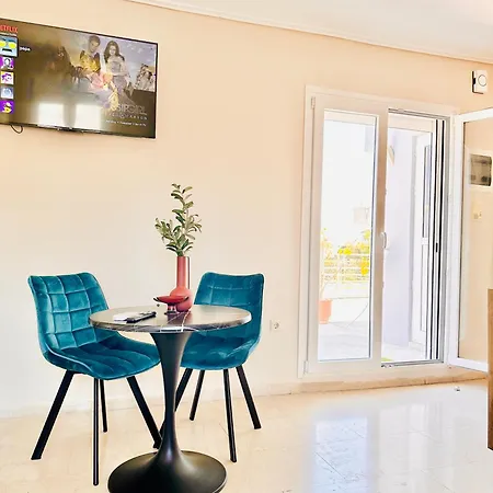 Yuna Penthouse, 100sqm Private Rooftop Terrasse, Acropolis By Foot Apartment *