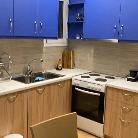 Apartment 1bd Close To Metro Station Ampelokipoi