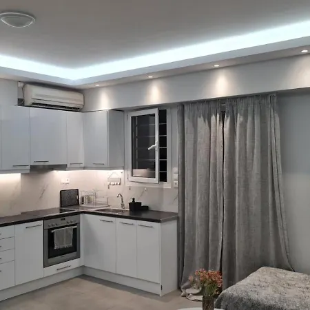 διαμερισμα 4 ατομων Apartmán *