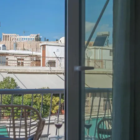 Apartment Acropolis View In Koukaki *