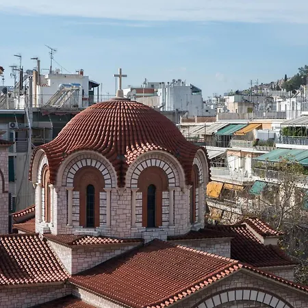 Apartment Acropolis View In Koukaki
