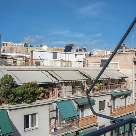 Acropolis View In Koukaki Apartment Athens