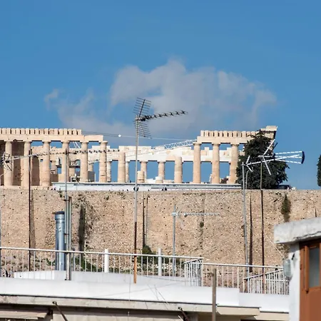 Acropolis View In Koukaki *