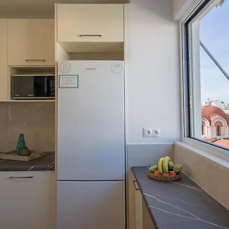 Acropolis View In Koukaki Apartment Athens