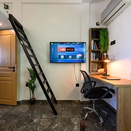 Penthouse Loft Apartment Athens