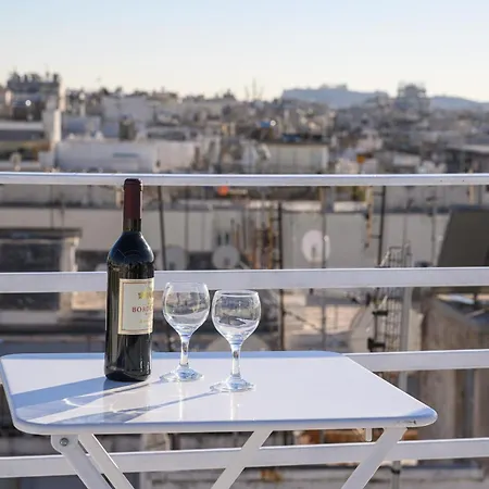 Apartment Penthouse Loft Athens
